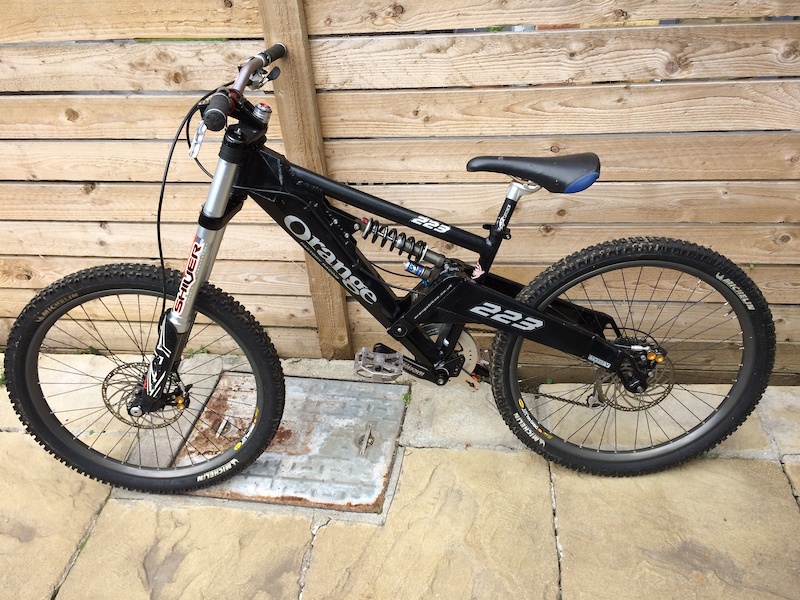 2004 Orange 223 Downhill Bike For Sale