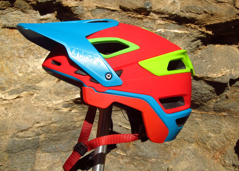 draai hardop waarheid Uvex Jakkyl Hde Convertible Full-Face Helmet - Review - Pinkbike