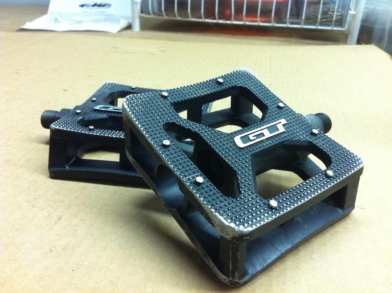 GT Platform Pedals For Sale