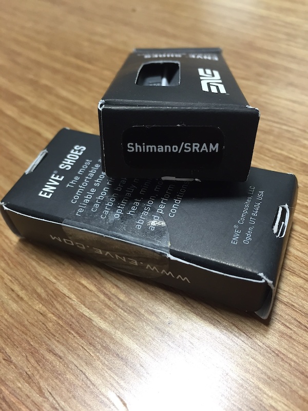 2016 ENVE brake pads (shoes) Shimano SRAM