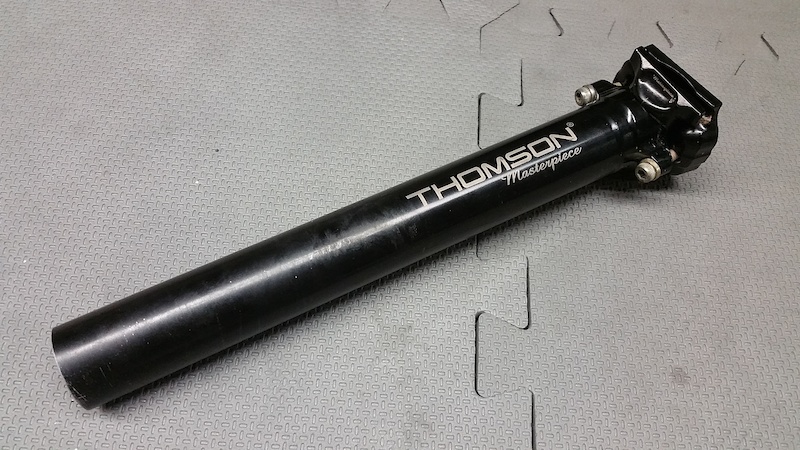 Bike Seatpost Thomson Masterpiece Seatpost - 350mm Length, 31.6mm
