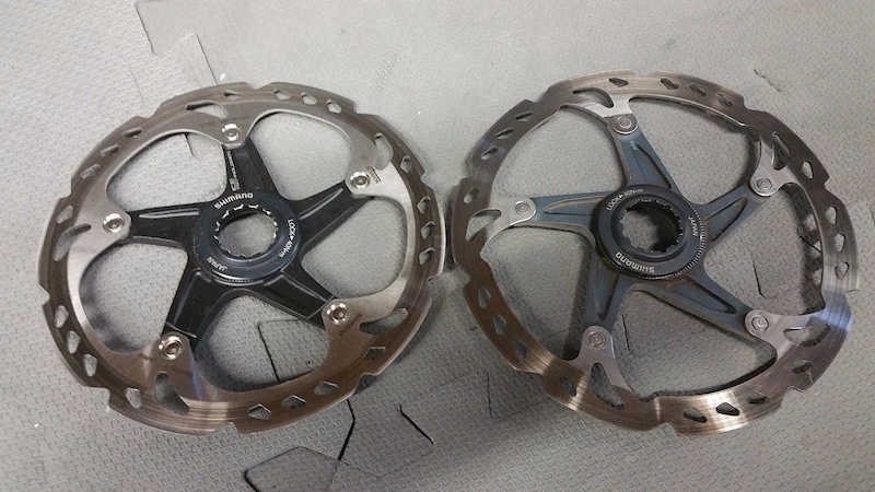 shimano xtr 160mm rotor