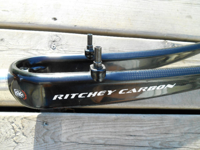 0 Ritchey &amp; Easton Carbon Road/Cyclo V-Brake Forks