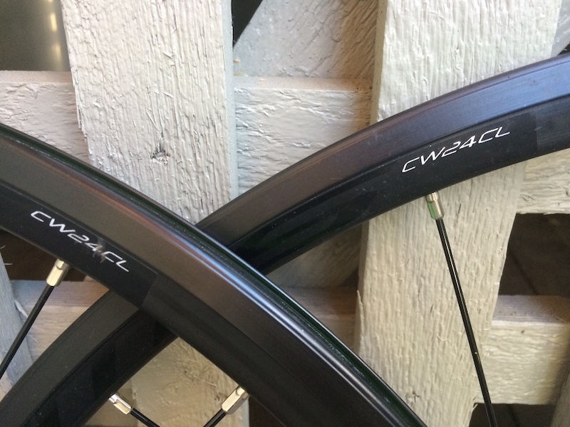 2015 Colnago 'cross disc wheel set For Sale