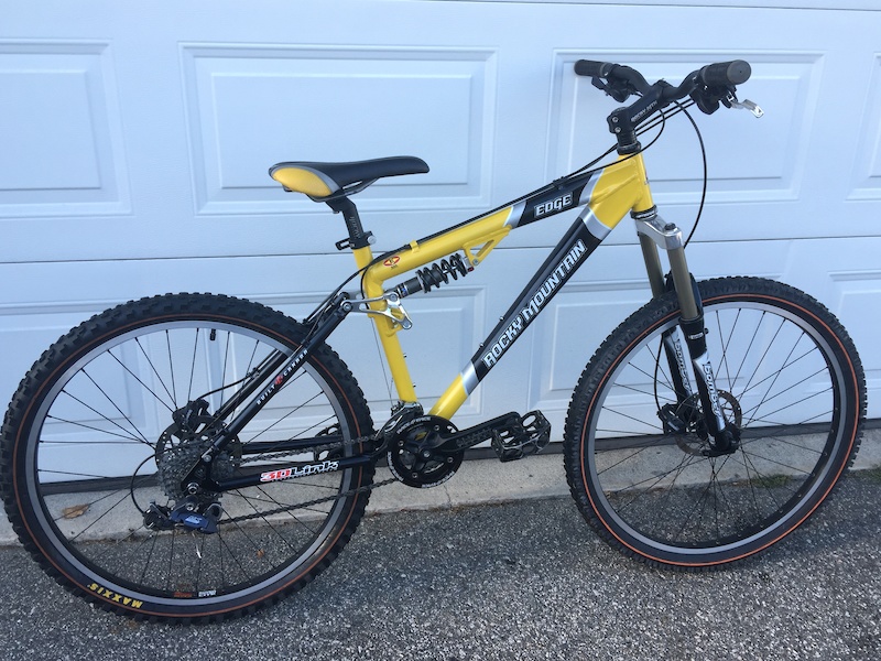 2002 Rocky Mountain Edge For Sale