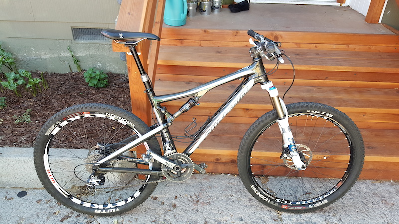 2010 santa cruz blur xc carbon For Sale