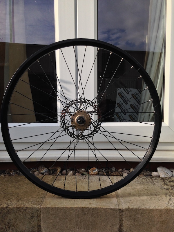 2011 24seven bicycle wheel set