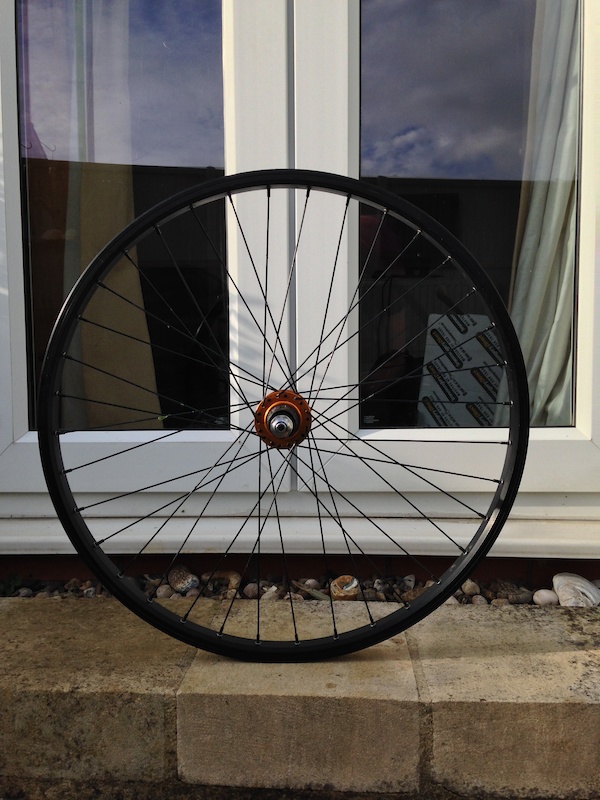 2011 24seven bicycle wheel set