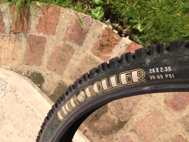 2011 Maxxis High Roller 26” x 2.35 Bike tyre