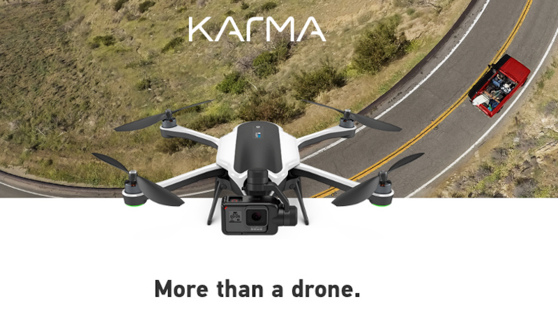 gopro karma drone price