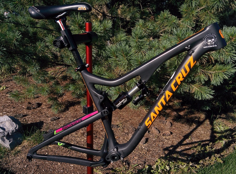 santa cruz bronson frame for sale