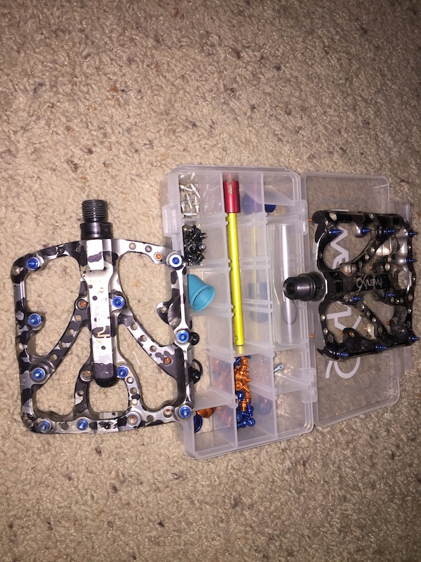2015 Twenty6 Predator Pedals + rebuild kit