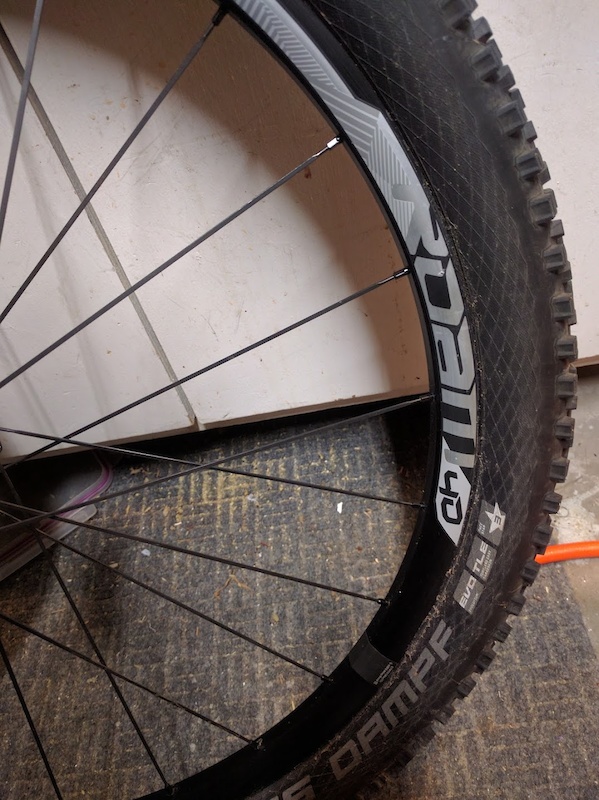 650b boost wheelset