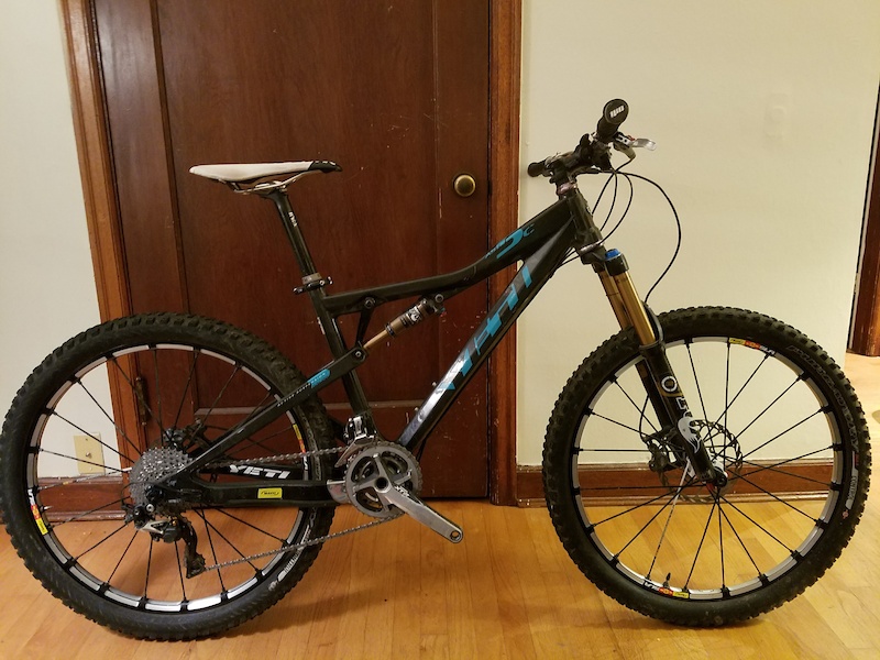 Yeti best sale asr enduro