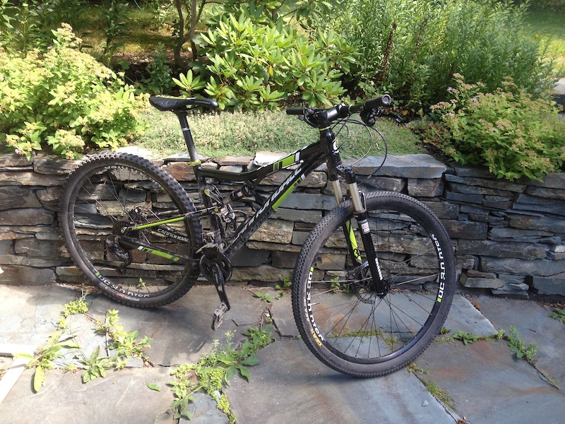 cannondale rush 29 2014