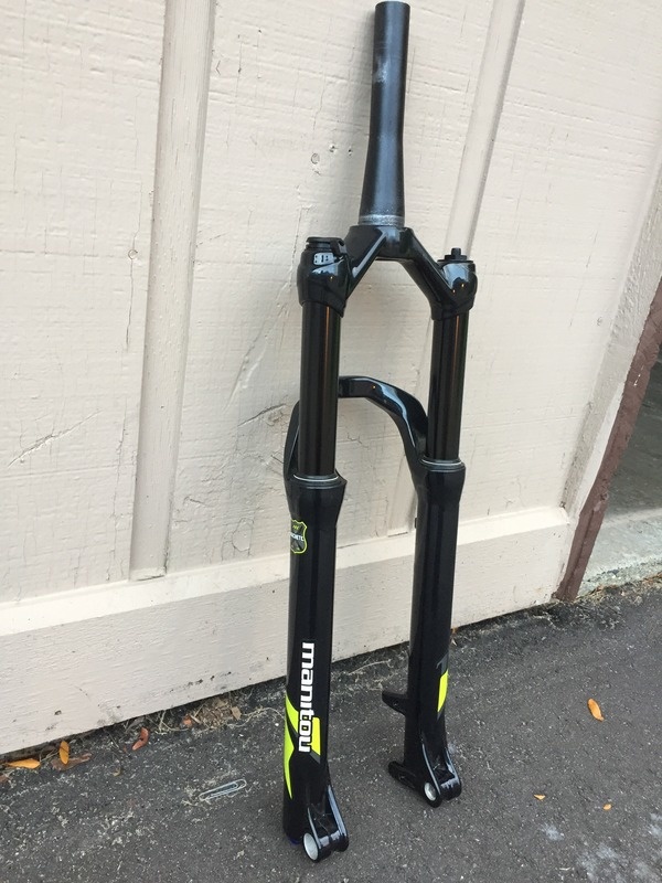 2017 Manitou Machete 27.5 Plus 120mm For Sale