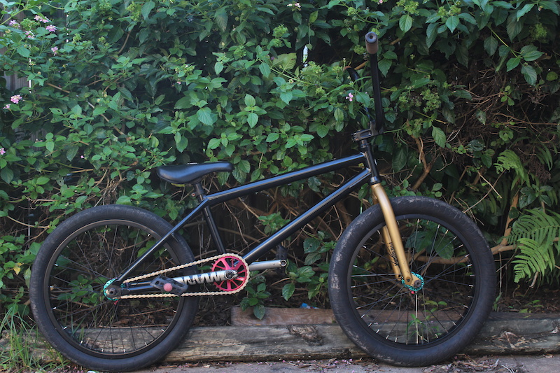 2014 Custom Premium Bmx Bike For Sale