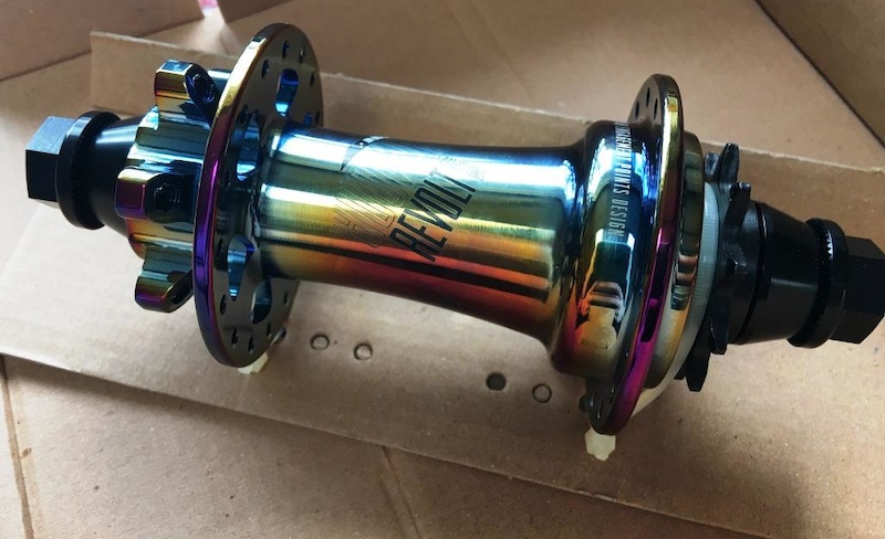 dartmoor revolt single speed hub