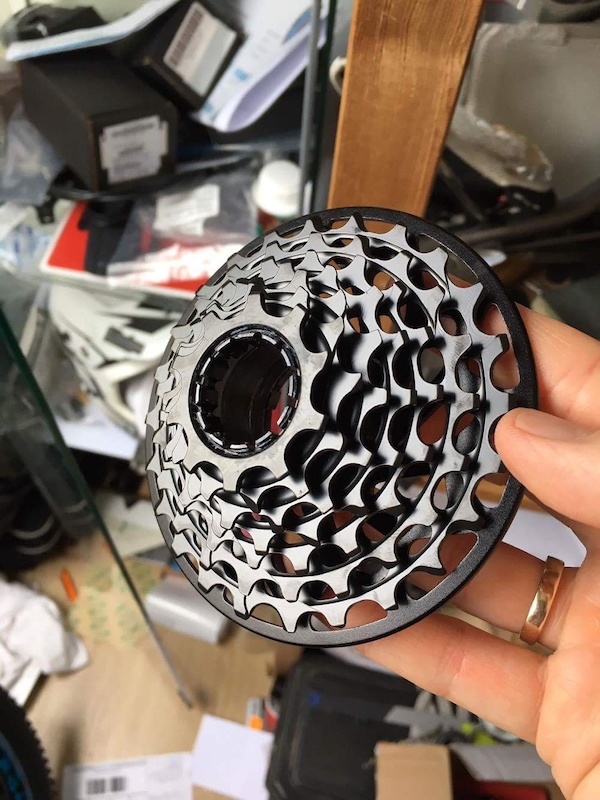 Sram X01 DH 7 speed Mech Cassette, shifter, Cassette is new, shifter and mech used for short while