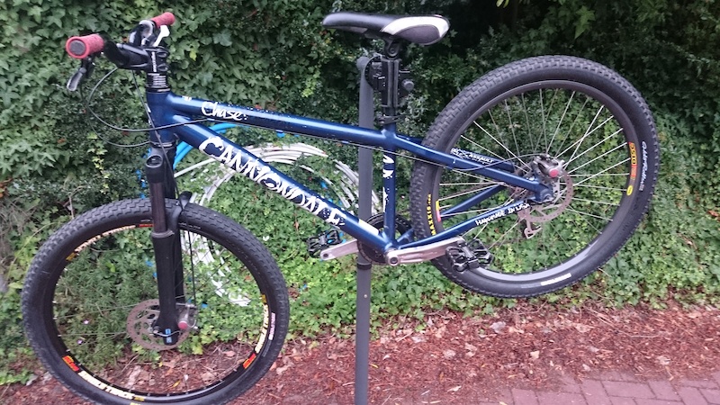 NFW Cannondale Chase DH カスタム NFW Cannondale Chase DH カスタム Cannondale Chase 1 Original
