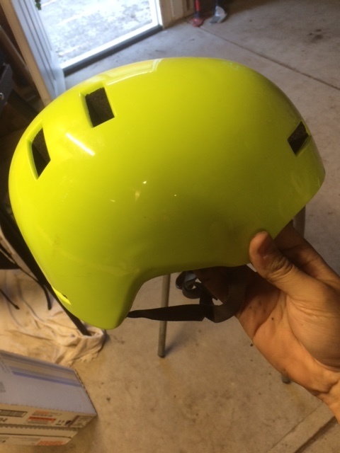 2014 BELL bucket helmet large