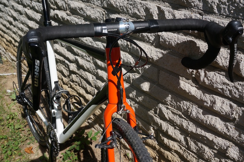 2012 Specialized Crux Comp 58cm Cross Bike