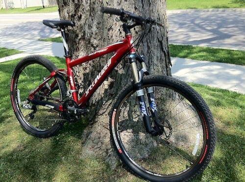 specialized epic m5 2008