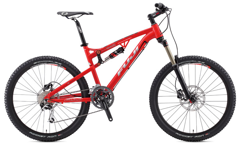 fuji full suspension mountain bike