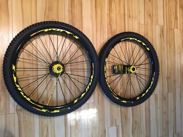 Bike Mavic Crossmax Xl Pro Ltd 2016 Mavic Crossmax XL Pro LTD WTS Wheelset  For Sale
