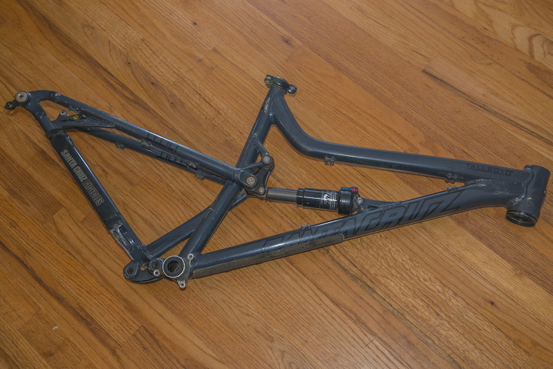santa cruz tallboy frame
