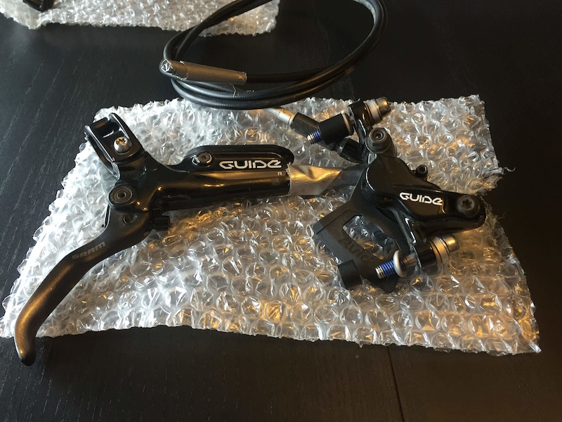 2015 Sram Guide R brakes - Front and rear