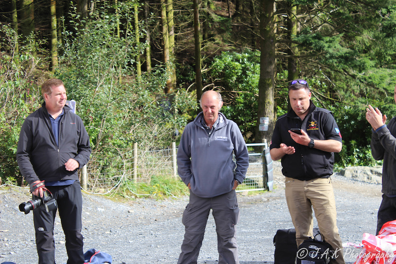 Y Du Mountain Biking Trail Blaenau Ffestiniog