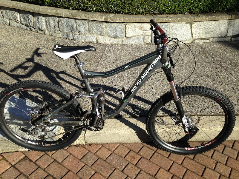 hardtail fox 36