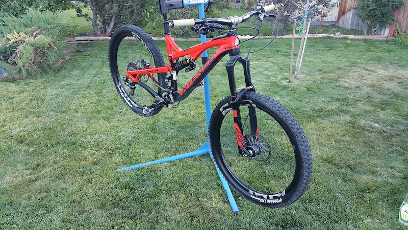 intense tracer rear triangle