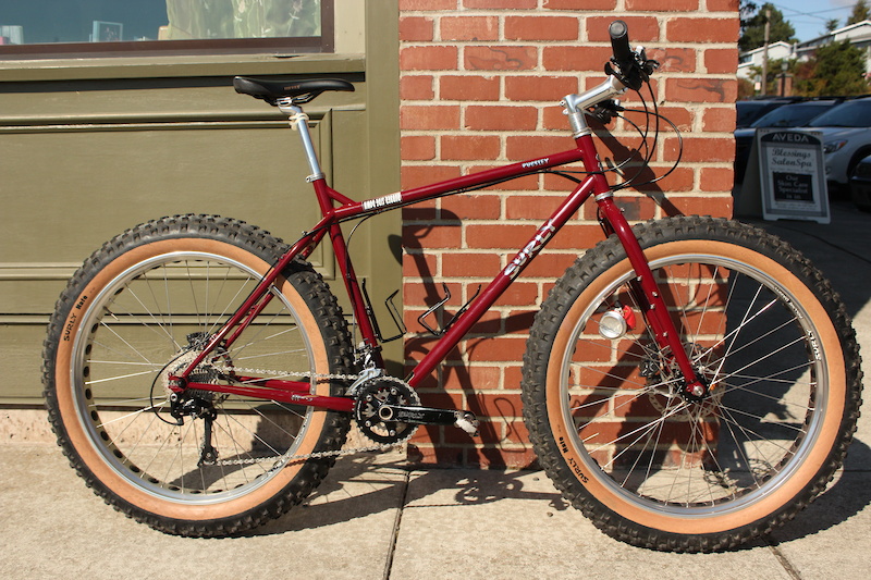 2015 Surly Pugsley Special Ops Fatbike/Snow Bike