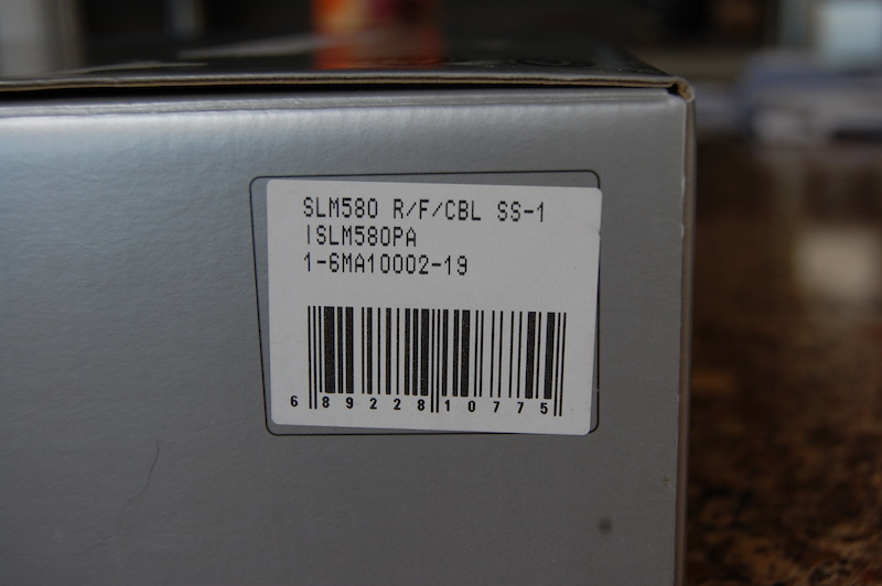 0 Shimano LX Rapid FireShifter SL-M580