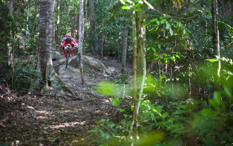 Mountain Biking in Malaysia with Killian Bron - Video - Pinkbike