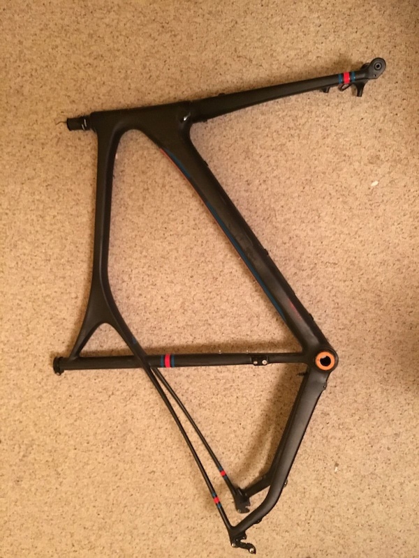 2016 GT Grade Carbon Frameset