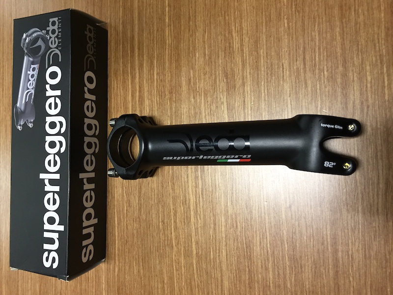 2015 DEDA Superleggero stem - 140mm