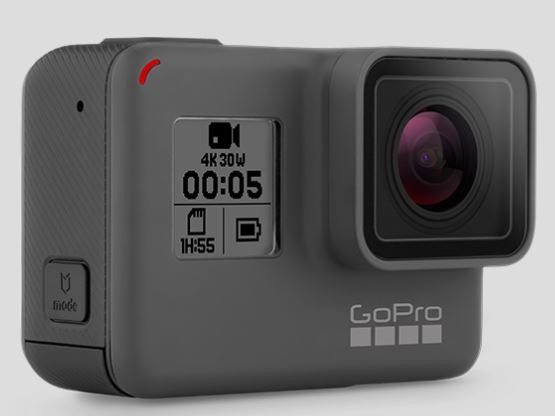 GoPro Camera for Fcancerup .Com fundraiser.