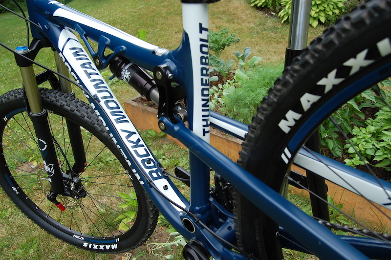 2016 rocky mountain thunderbolt