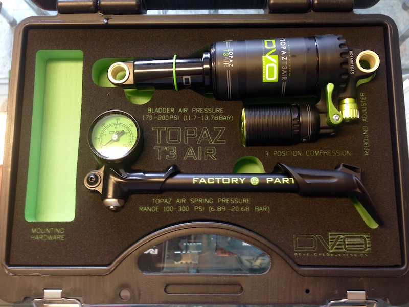 dvo topaz stumpjumper