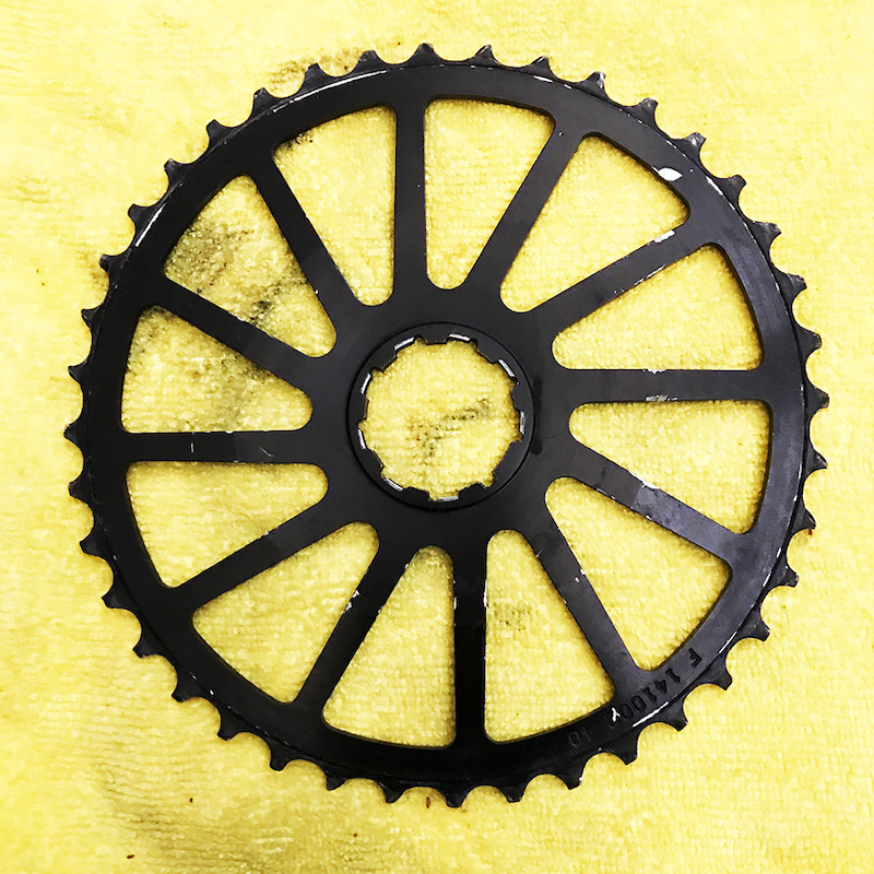 2016 Wolf Tooth Components 40t Extended range casste Cog