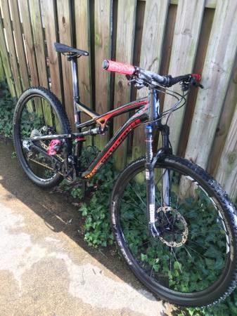 2015 Specialized Camber Comp (upgraded)