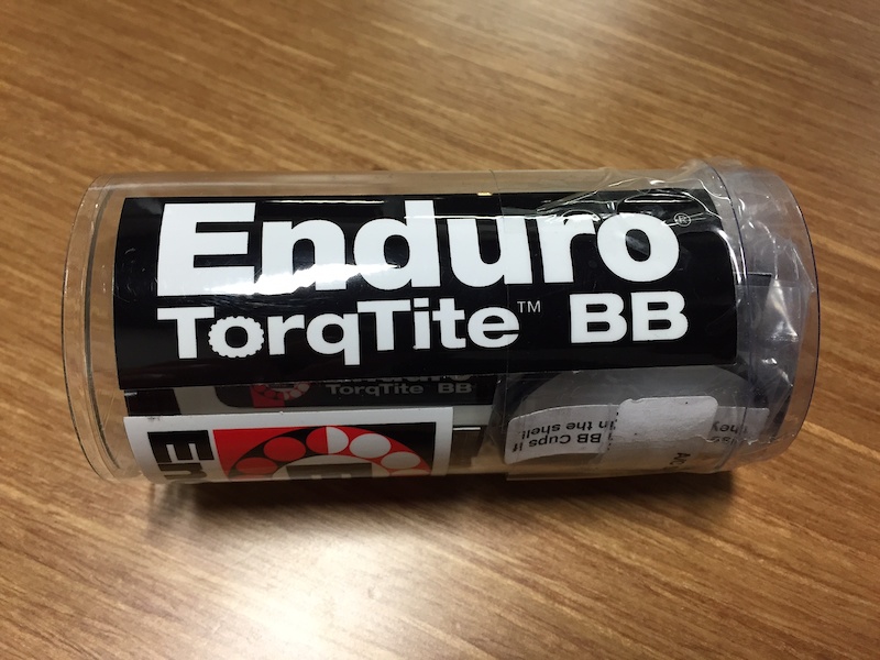 enduro torqtite bb86