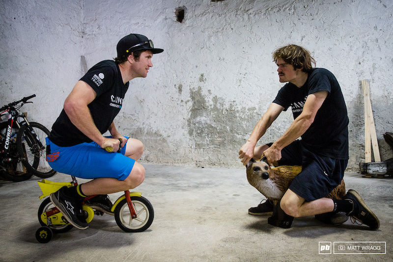 Strive Vs Strive Ews Bike Setup With Justin Leov And Joe Barnes