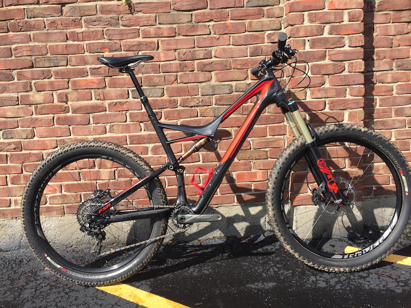 2016 Specialized Stumpjumper Expert FSR Fattie XL For Sale