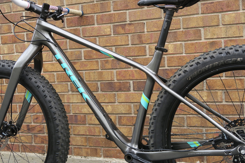 2016 TREK FARLEY 9.6 CARBON FATBIKE FAT 