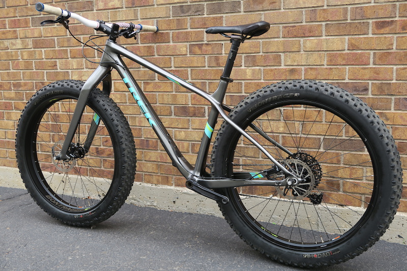 2016 TREK FARLEY 9.6 CARBON FATBIKE FAT 