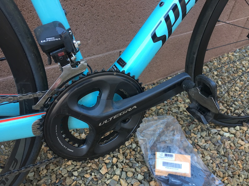 Di2, Look pedal, charger
